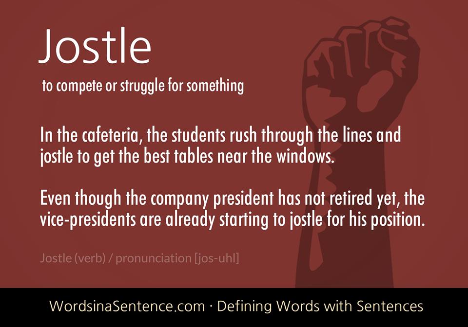 Define Jostle