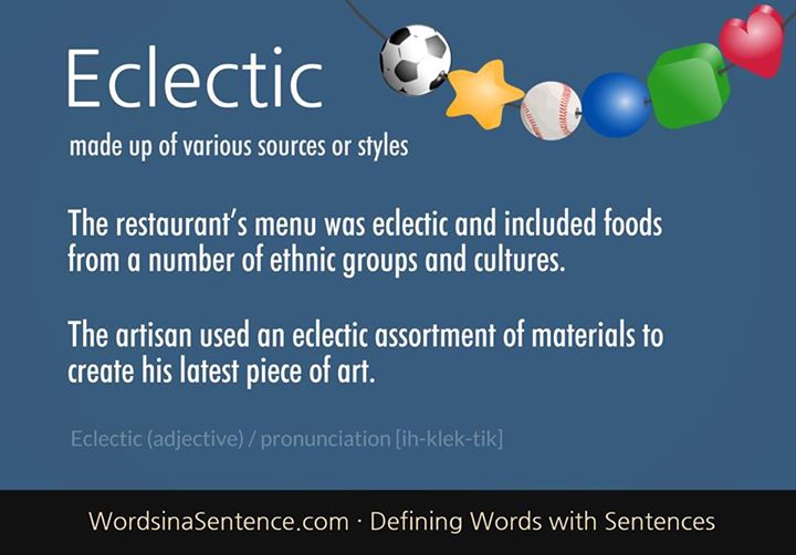 Eclectic Meaning
