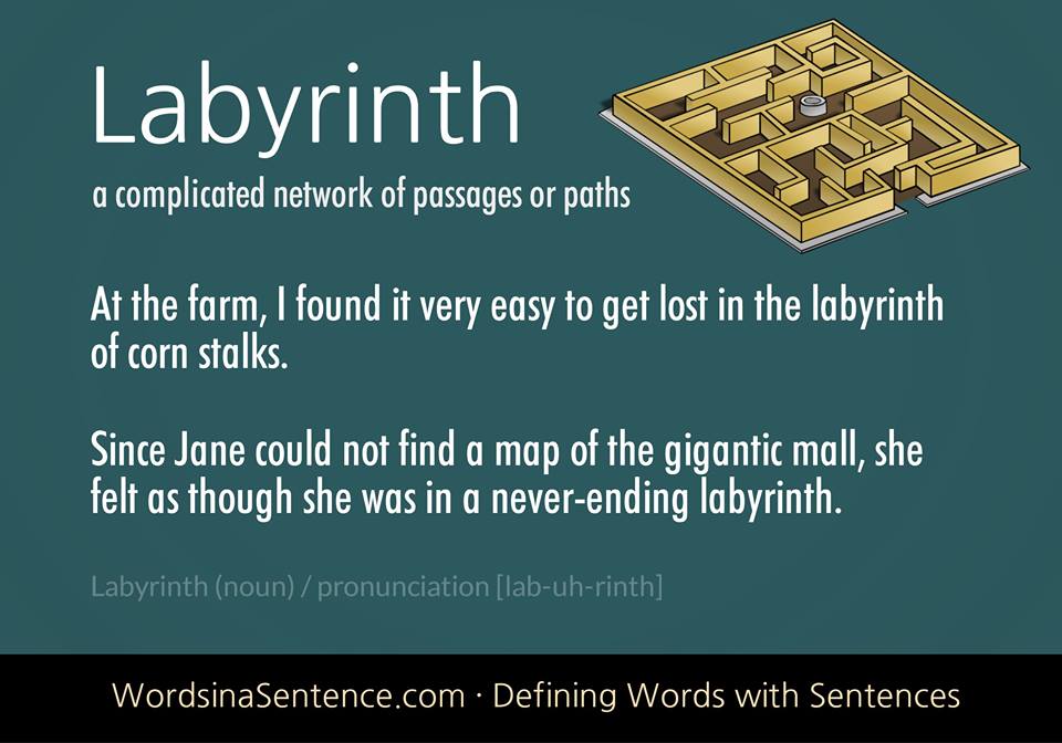 labyrinthine-definition