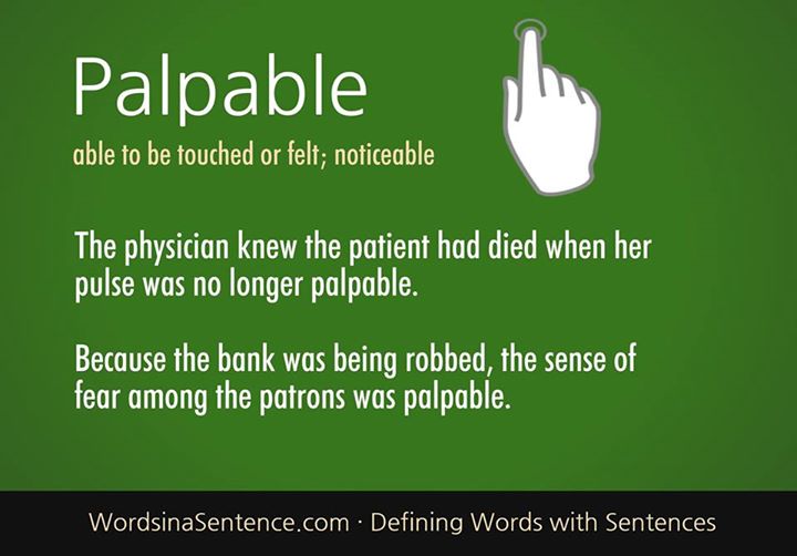 What Does Non Palpable Mean