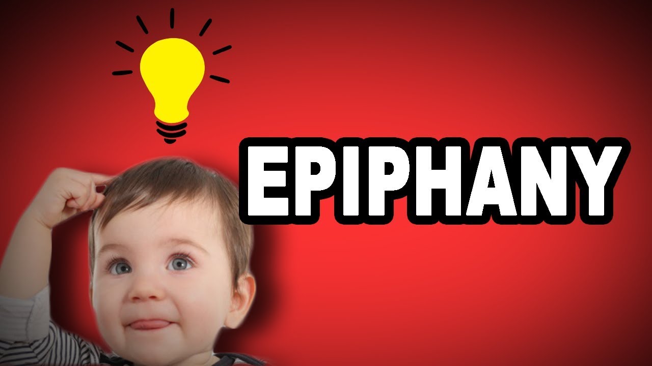 Epiphany: In a Sentence – WORDS IN A SENTENCE